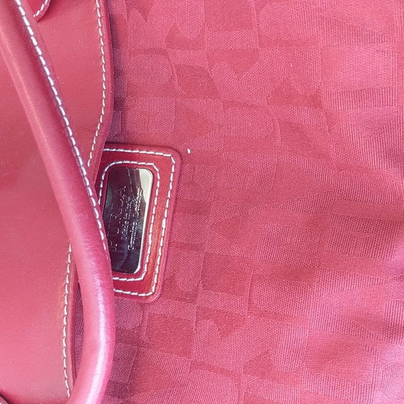 Furla Bags Vintage Furla Red Leather Shoulder Bag Poshmark